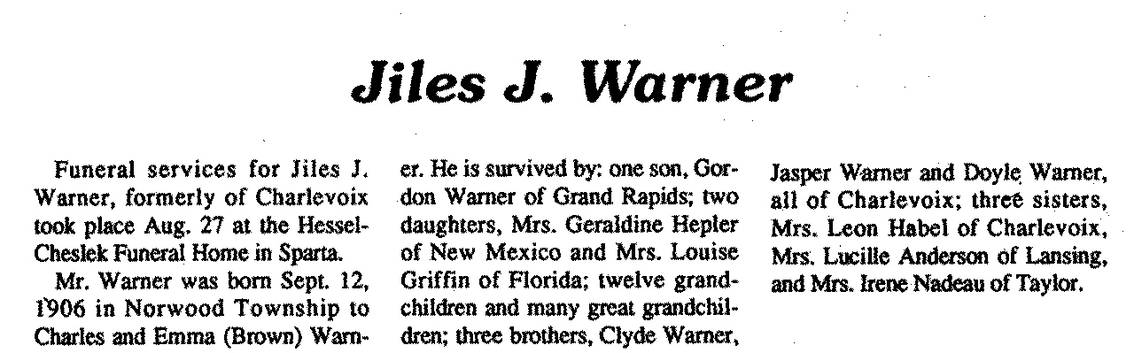 Jiles J. Warner thumbnail