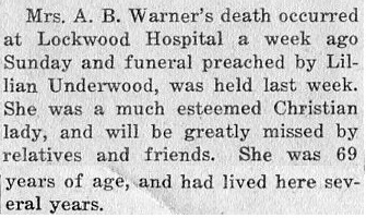 Mrs. A. B. Warner thumbnail
