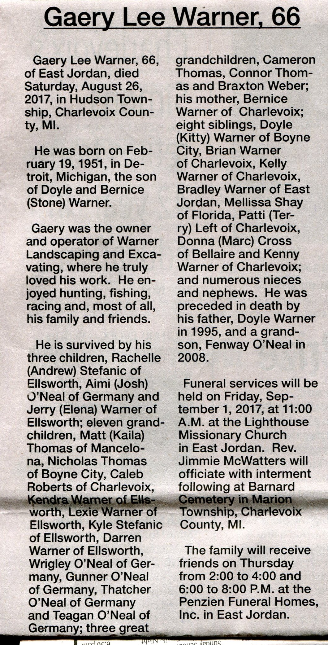 Gaery Lee Warner thumbnail