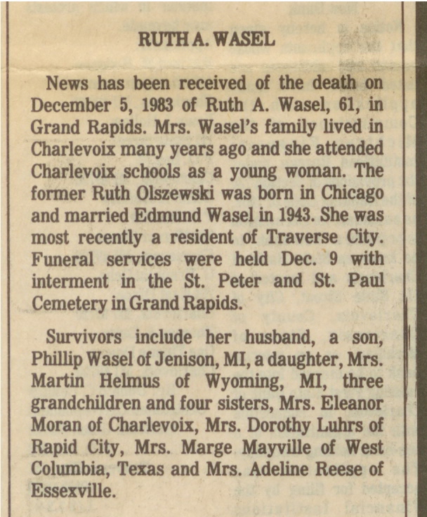 Ruth A. Wasel thumbnail