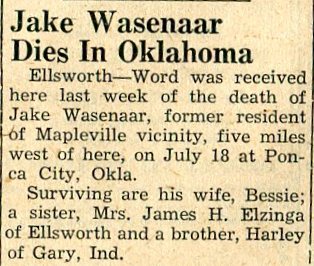 Jake Wasenaar thumbnail