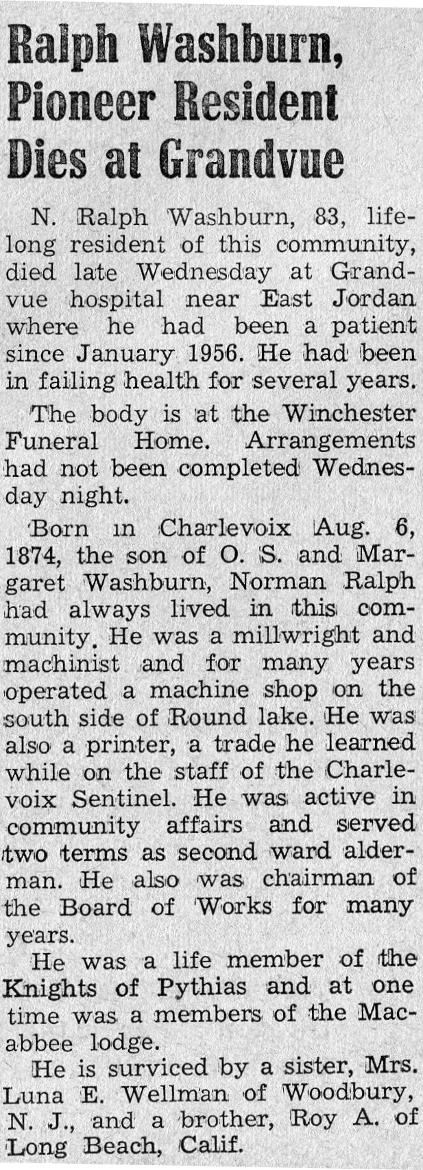 Norman Ralph Washburn image 2