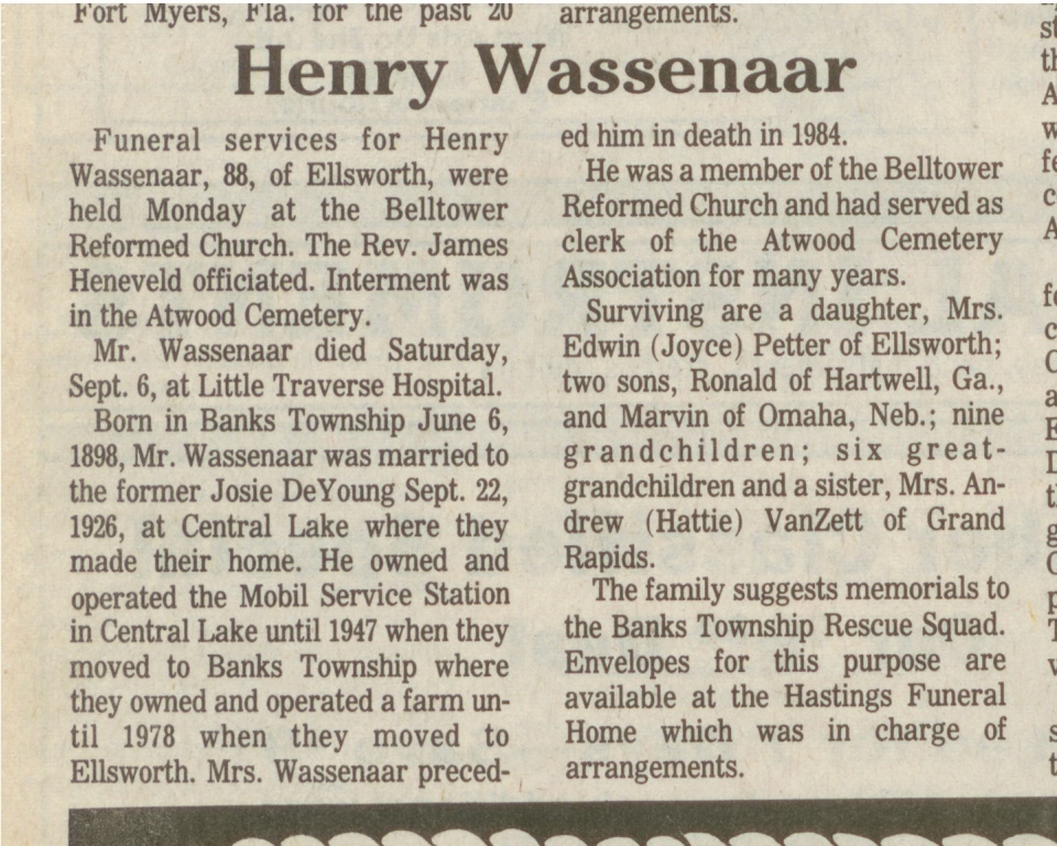 Henry Wassenaar thumbnail