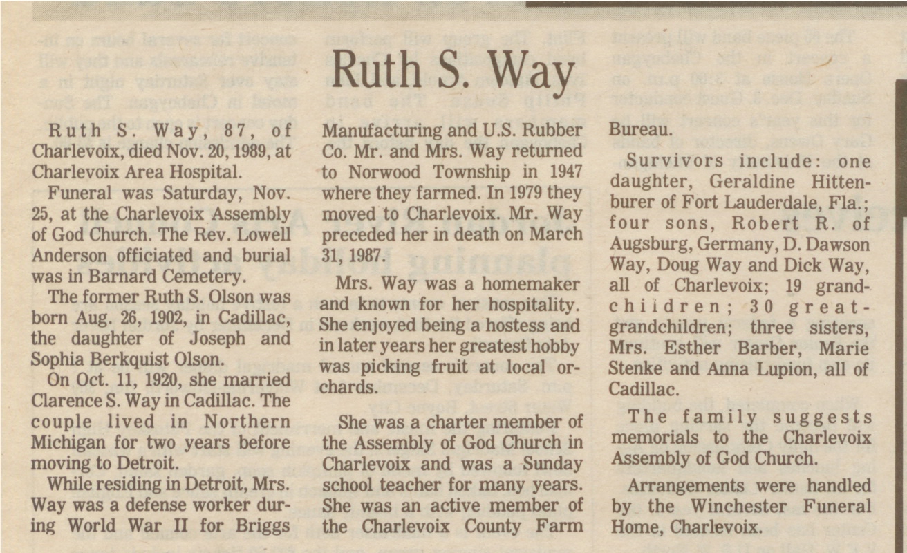 Ruth S. Way thumbnail