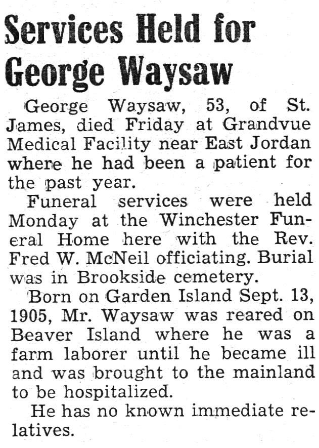 George Waysaw thumbnail
