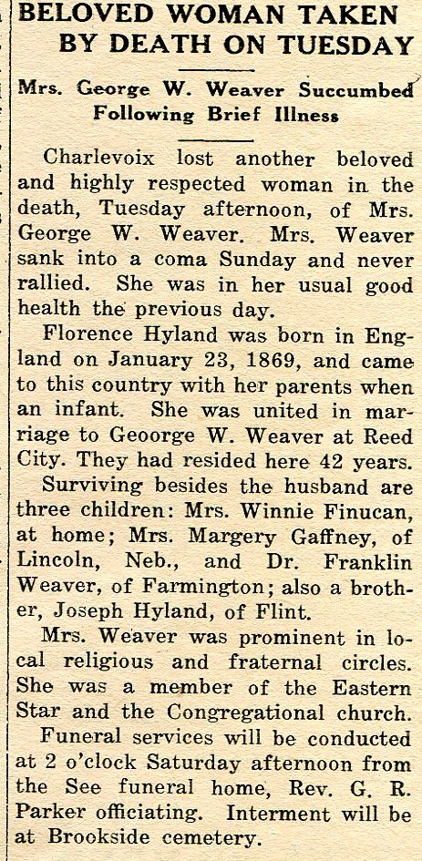 Florence Weaver image 2