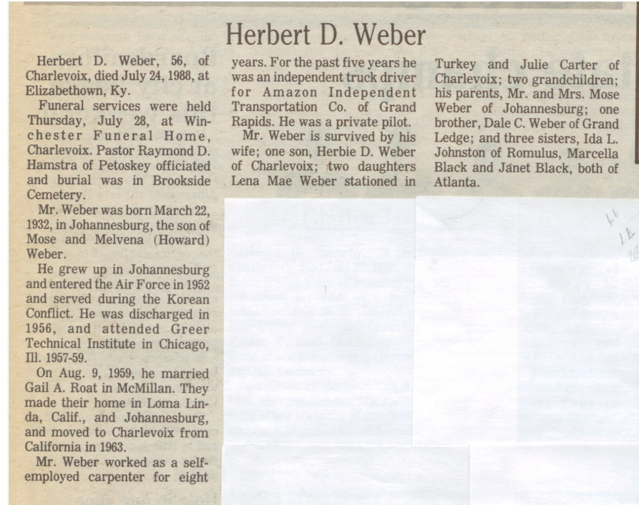 Herbert J. Weber thumbnail