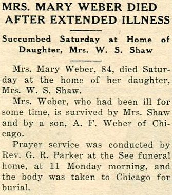 Mary Weber thumbnail