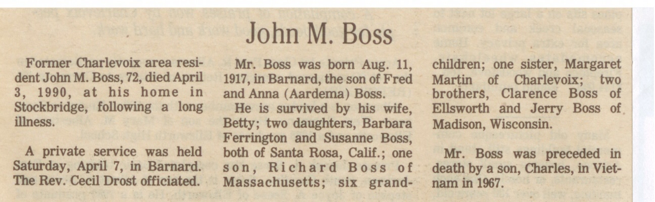 John M. Boss thumbnail