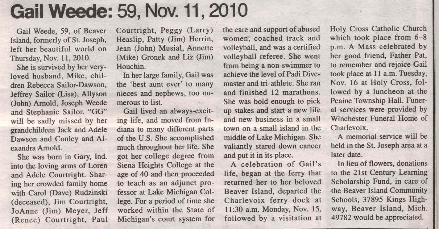 Gail Weede thumbnail