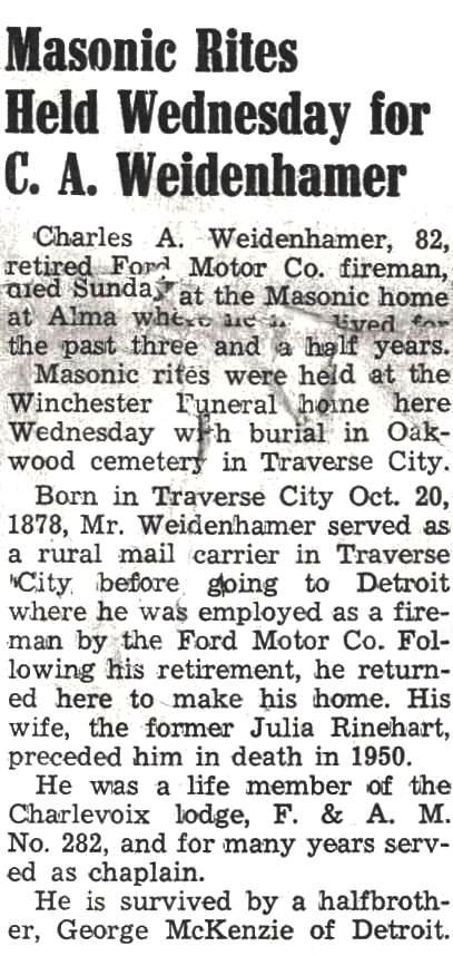 Charles A. Weidenhamer thumbnail