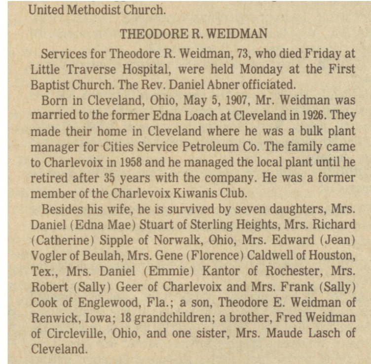 Theodore R. Weidman thumbnail