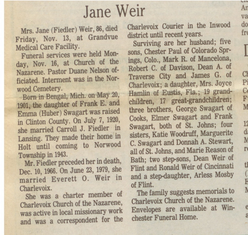 Jane Weir thumbnail
