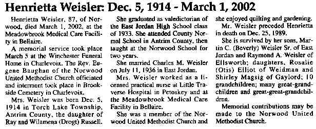 Henrietta Weisler thumbnail
