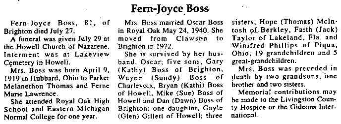 Fern-Joyce Boss thumbnail