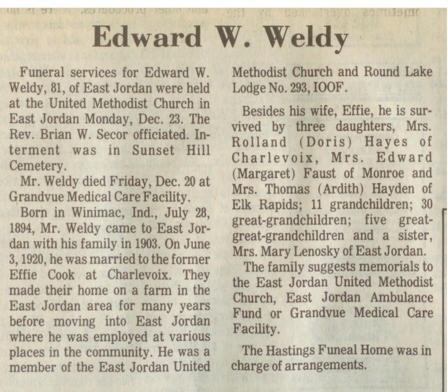 Edward W. Weldy thumbnail