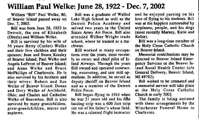 William Paul Welke thumbnail