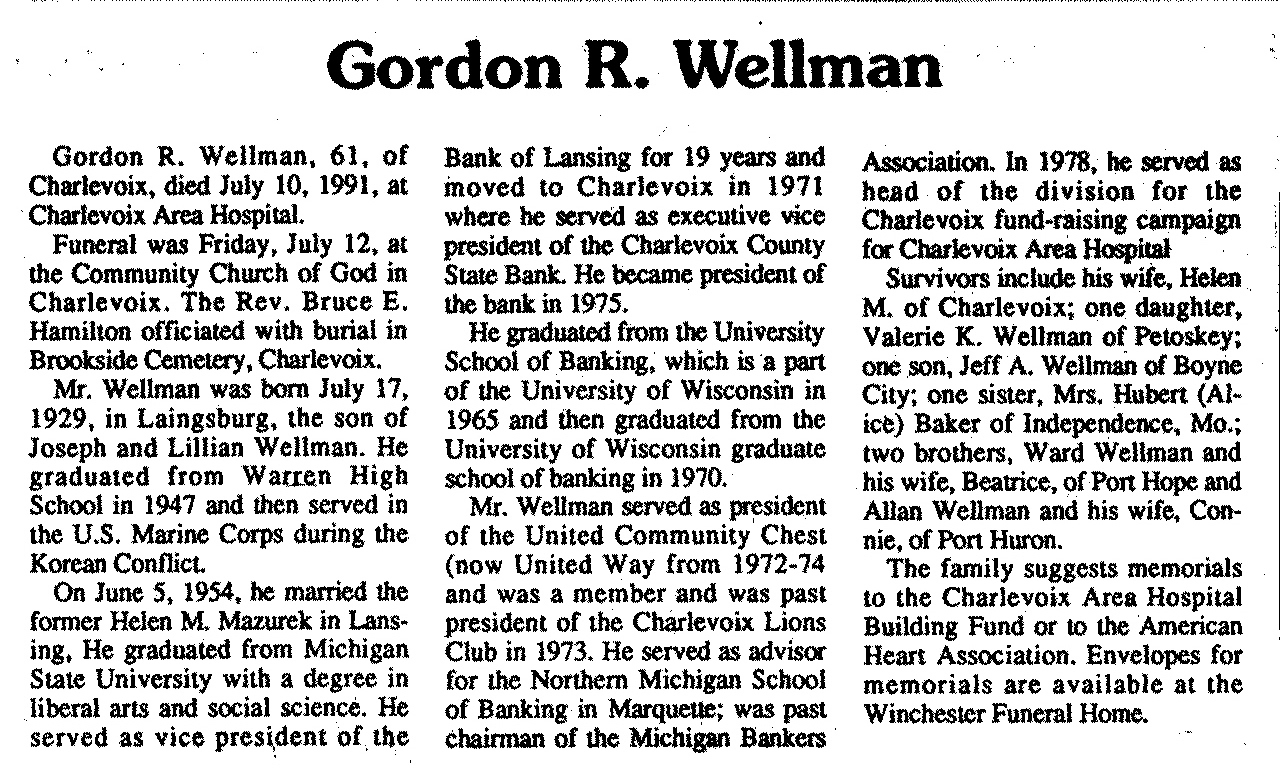 Gordon R. Wellman thumbnail