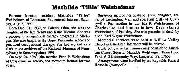 "Mathilde "Tillie"" Welsheimer thumbnail