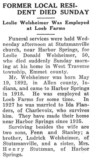 Leslie Donald Welsheimer thumbnail
