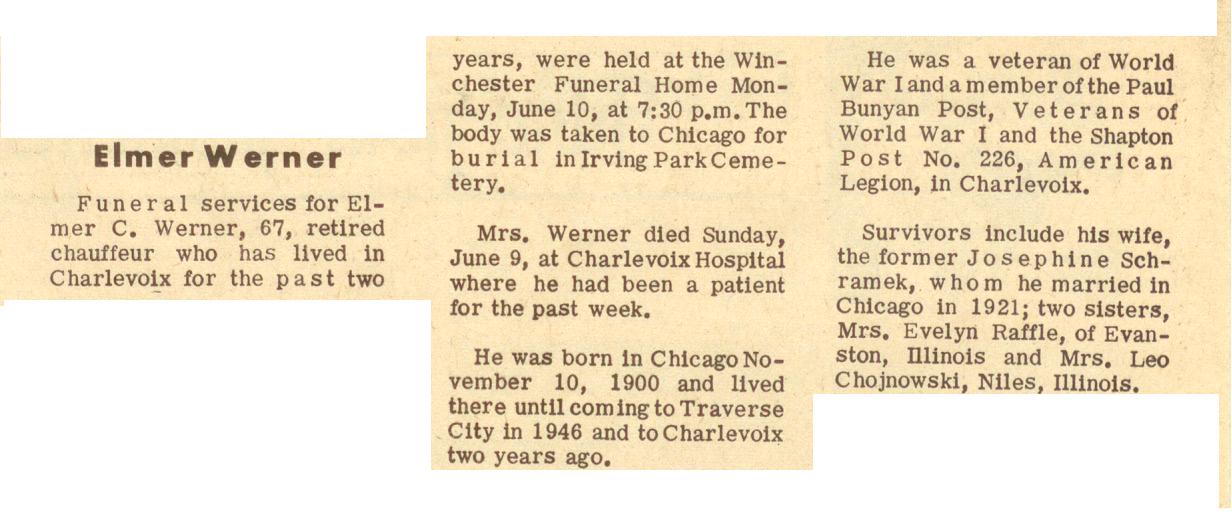 Elmer C. Werner thumbnail