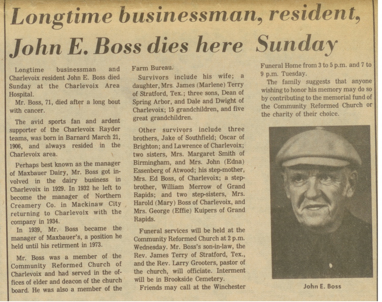 John E. Boss thumbnail