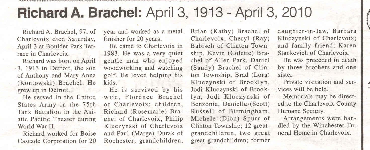 Richard A. Brachel thumbnail