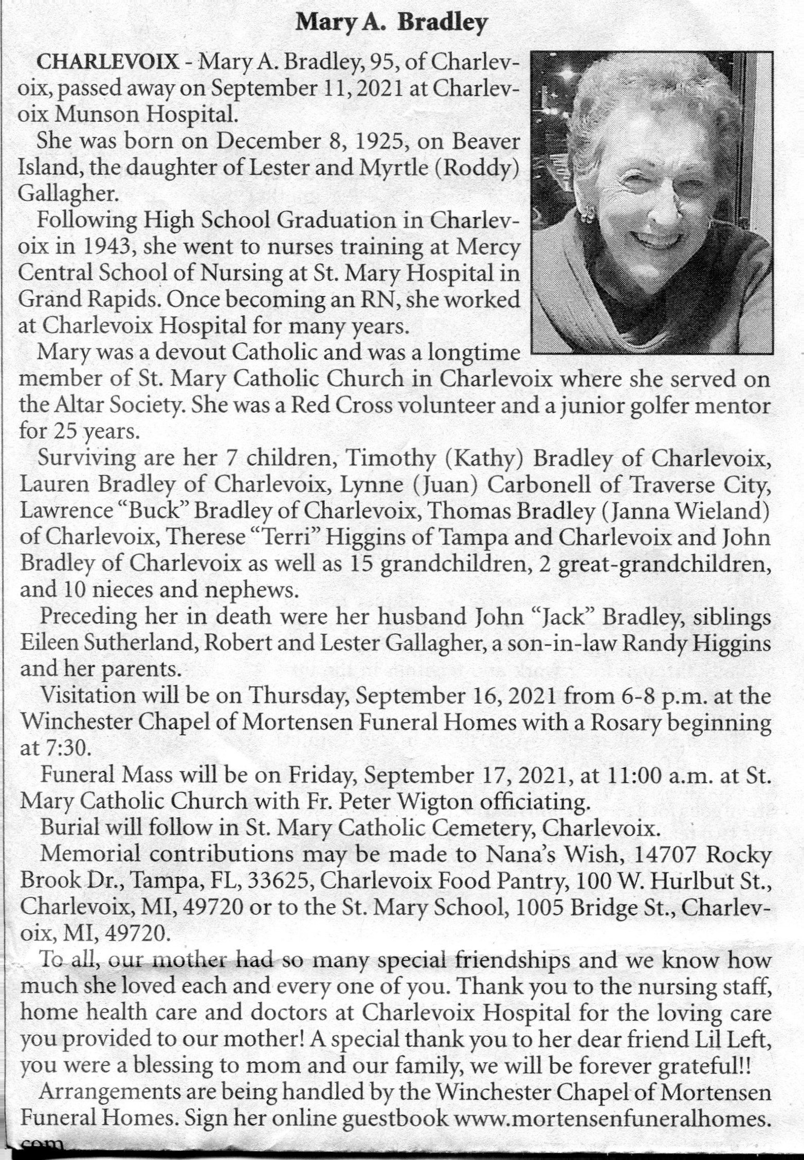 Mary A. Bradley thumbnail