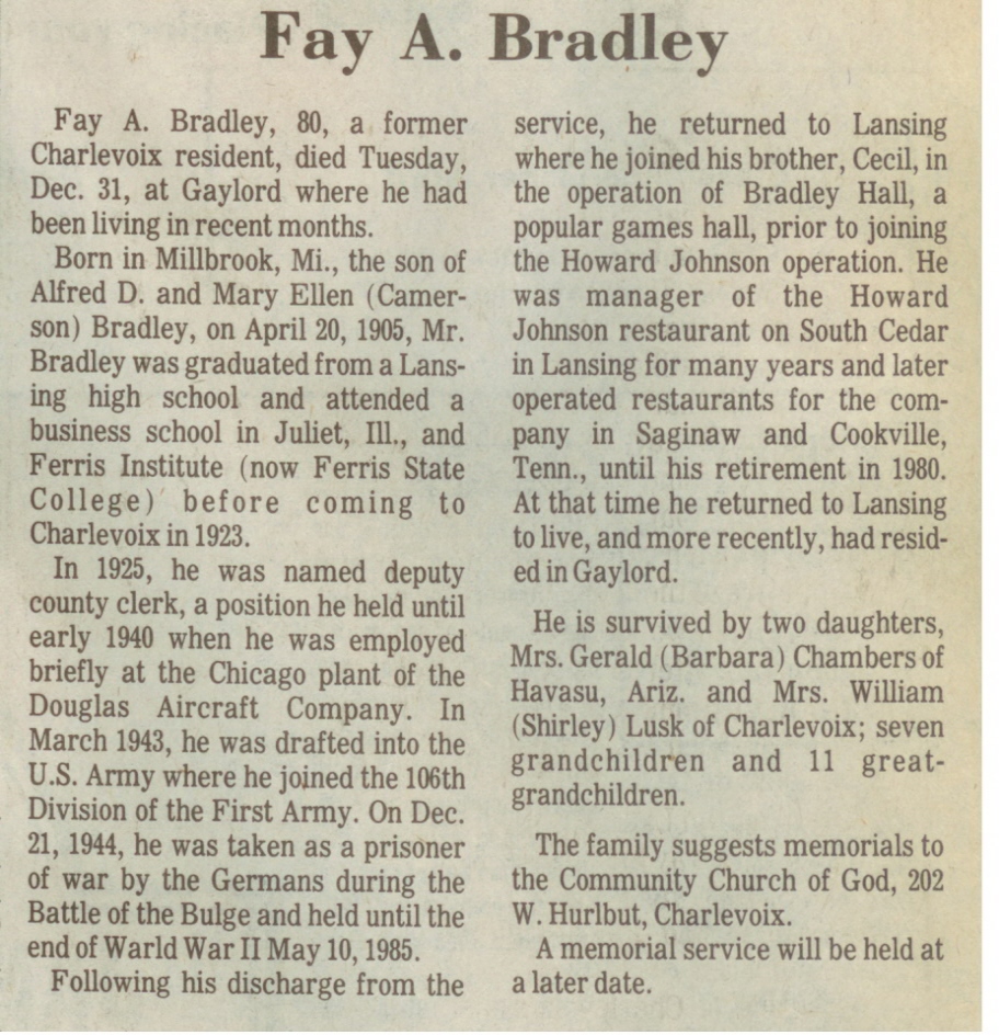 Fay A. Bradley thumbnail