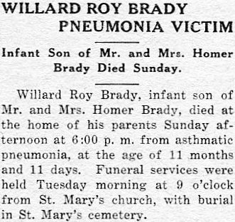 Willard Roy Brady thumbnail