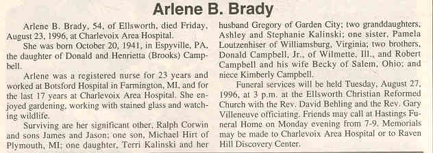 Arlene B. Brady thumbnail