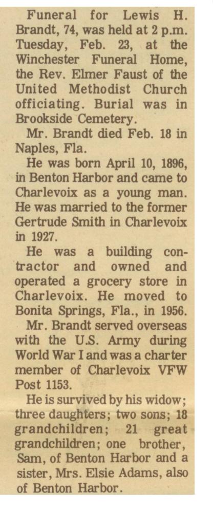 Lewis H. Brandt thumbnail