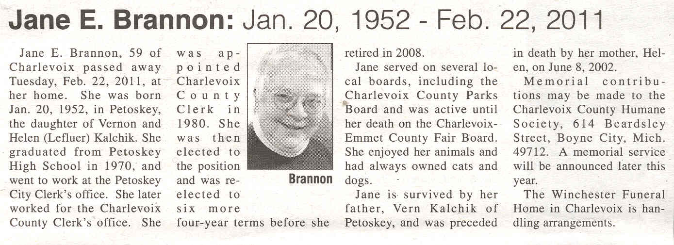 Jane E. Brannon thumbnail