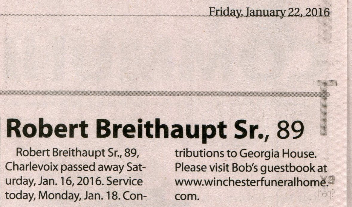 Robert Breithaupt, Sr. thumbnail