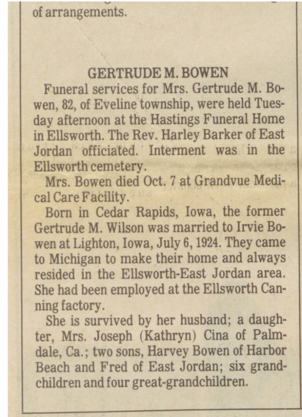 Gertrude M. Bowen thumbnail