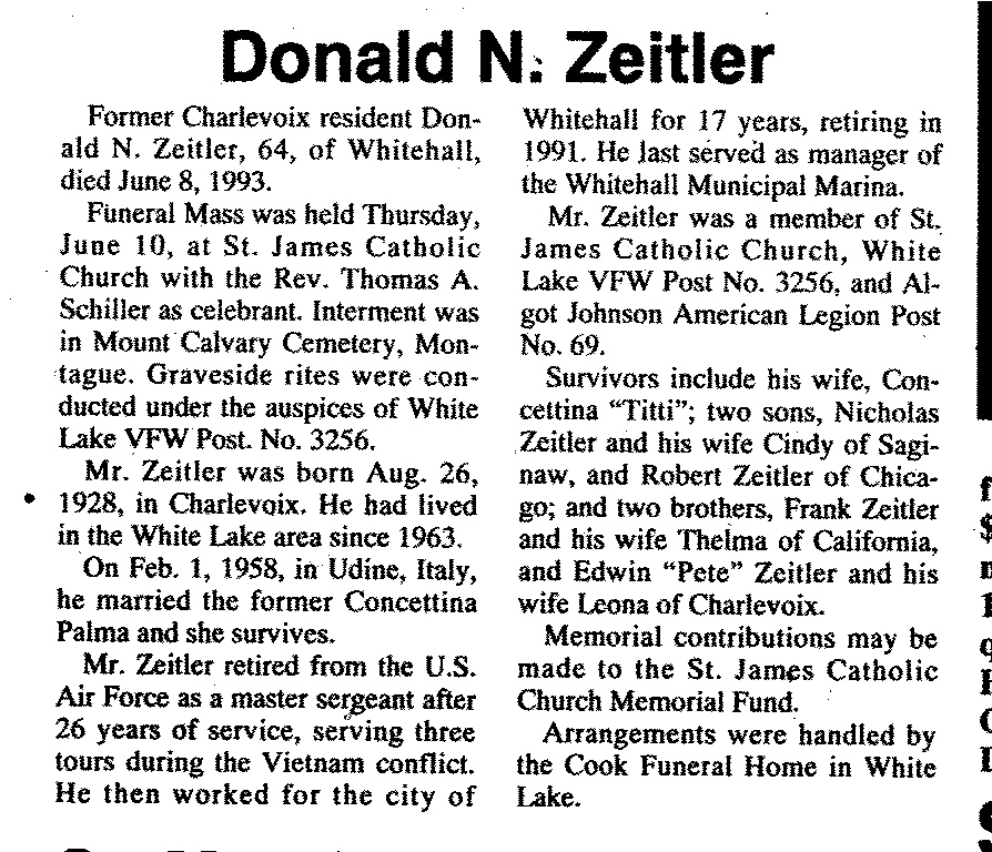 Donald N. Zeitler thumbnail