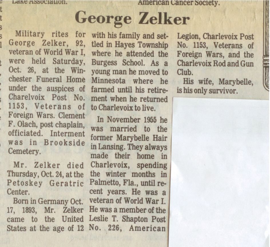 George Zelker thumbnail