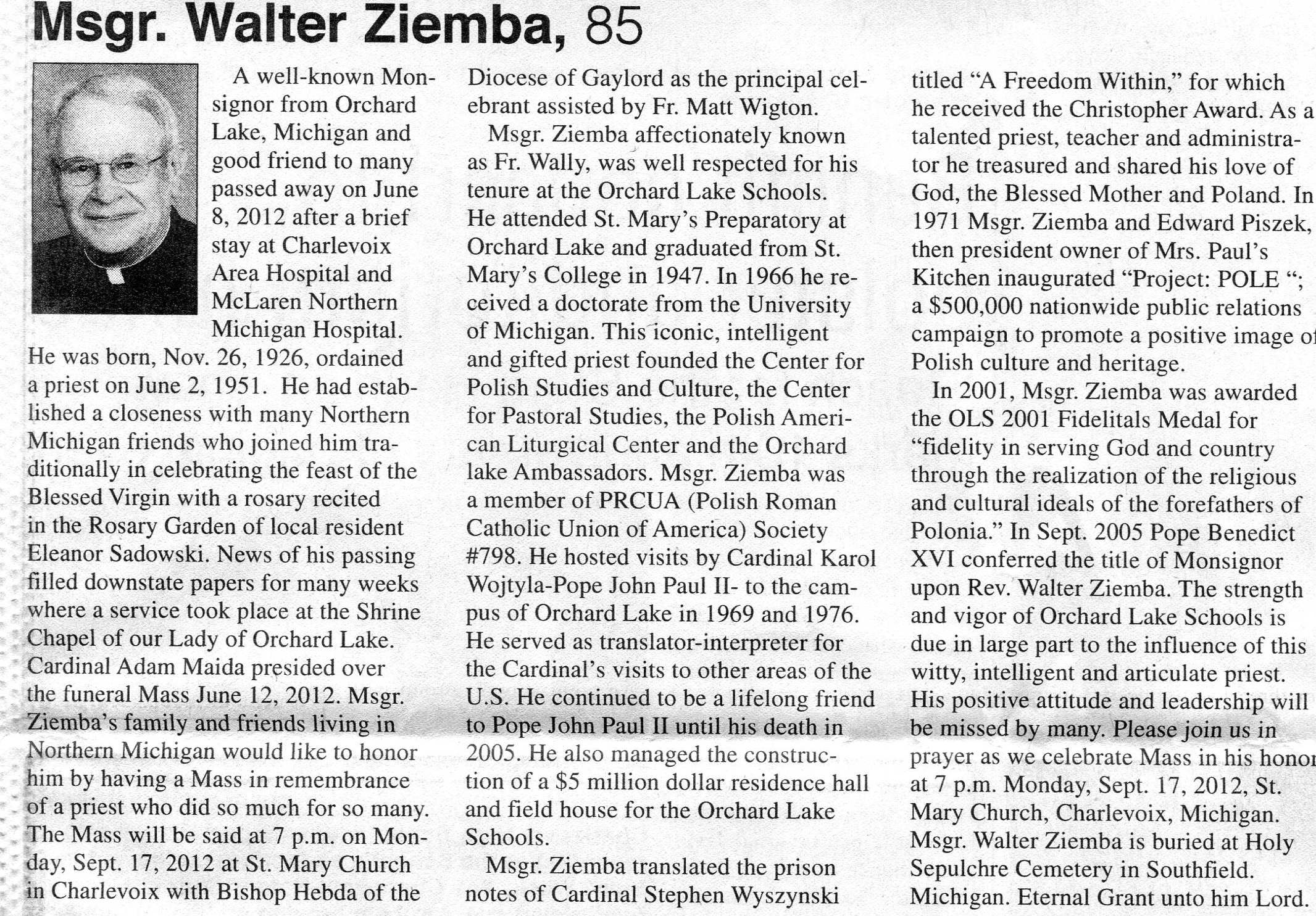 Walter Ziemba thumbnail