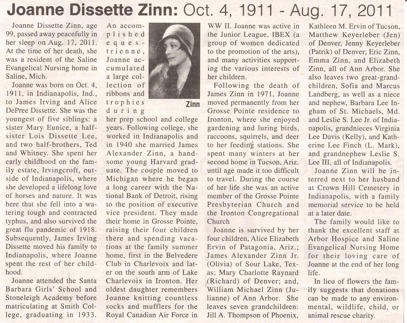 Joanne Dissette Zinn thumbnail