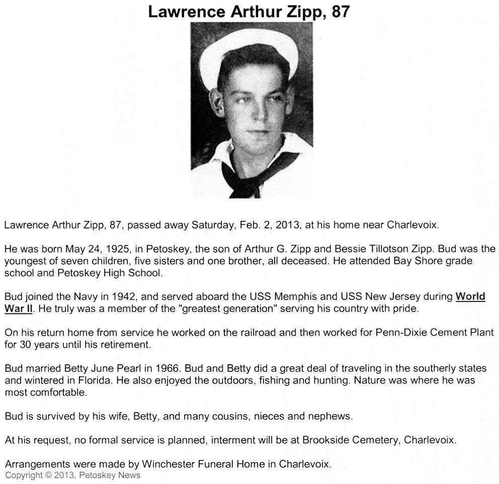 Lawrence Arthur Zipp thumbnail
