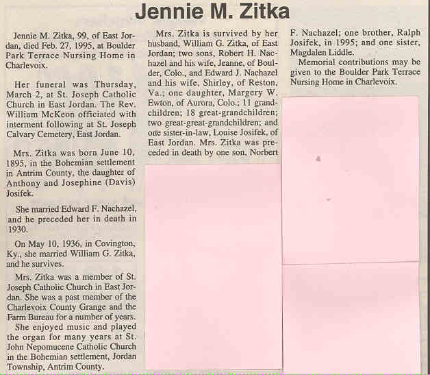Jennie M. Zitka thumbnail