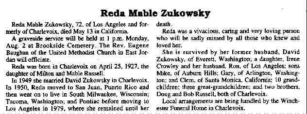 Reda Mable Zukowsky thumbnail
