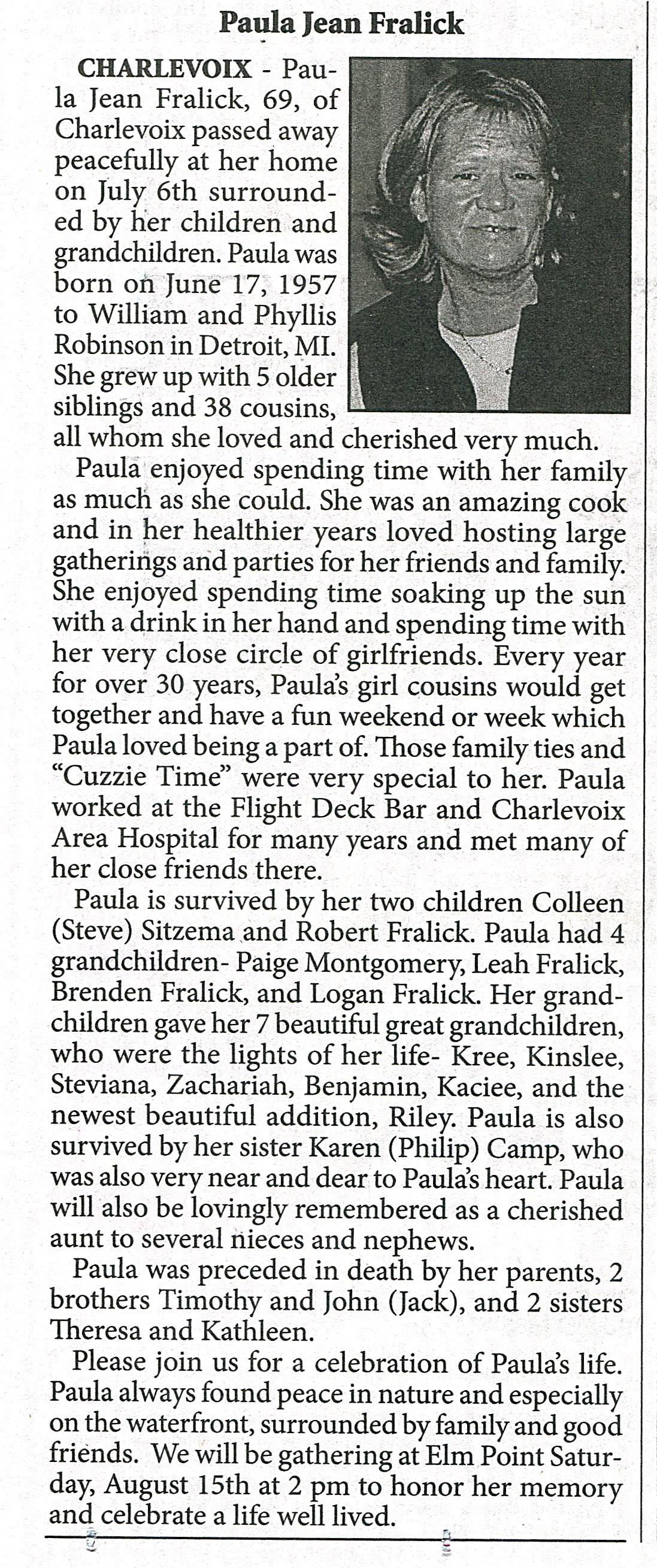 Paula Jean Fralick thumbnail