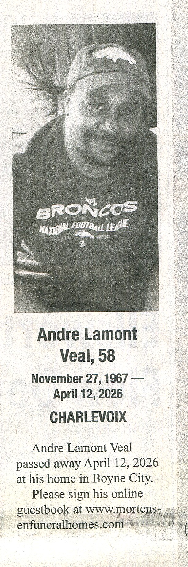 Andre Lamont Veal thumbnail
