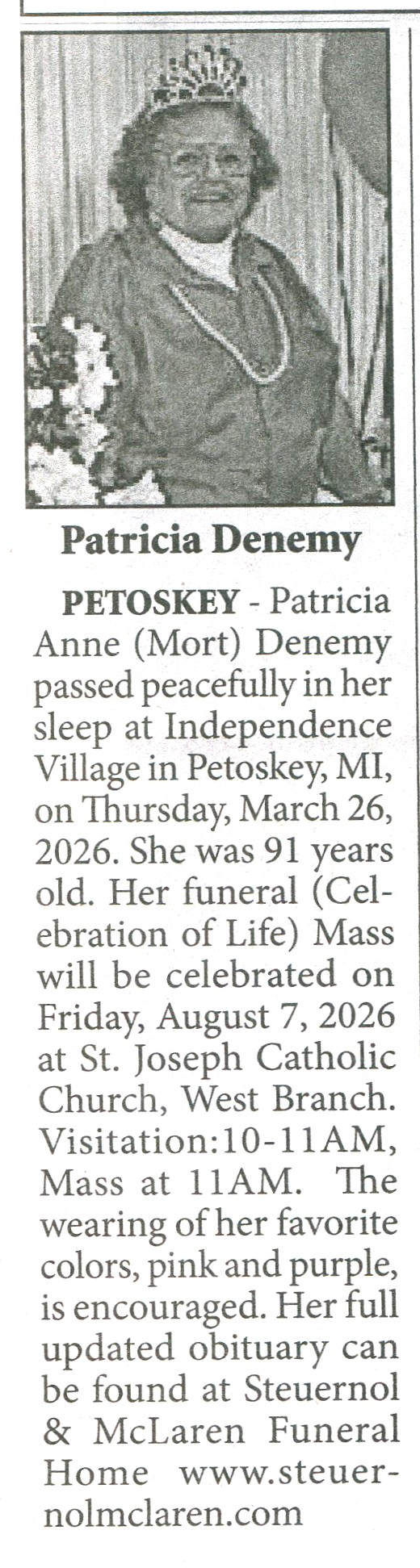 Patricia Anne (Mort) Denemy thumbnail