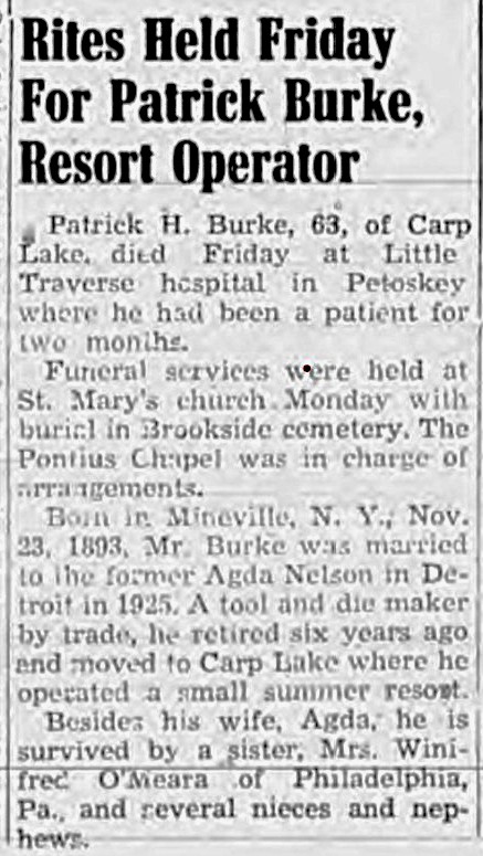 Patrick H. Burke thumbnail
