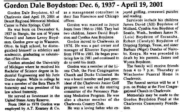 Gordon Dale Boydston thumbnail