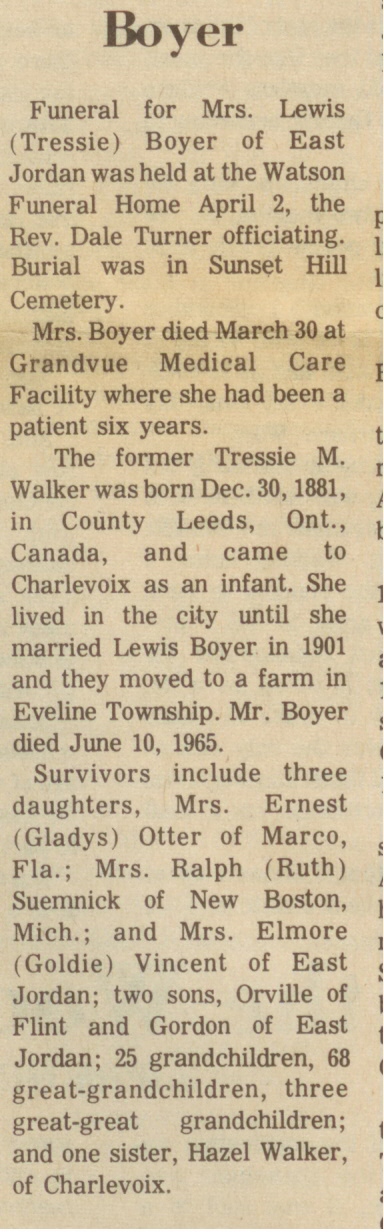 Tressie M. Boyer thumbnail