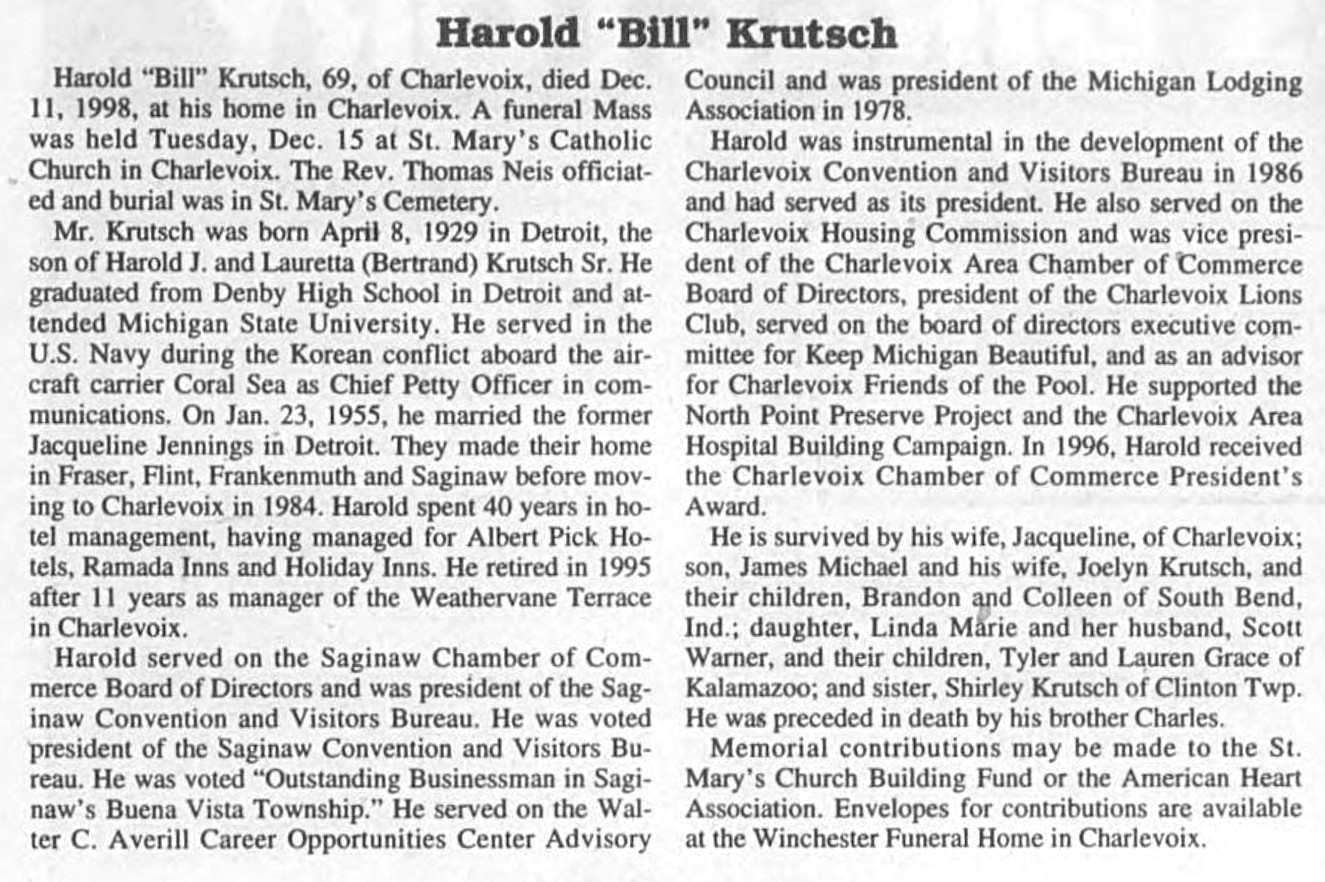 "Harold "Bill"" Krutsch image 3