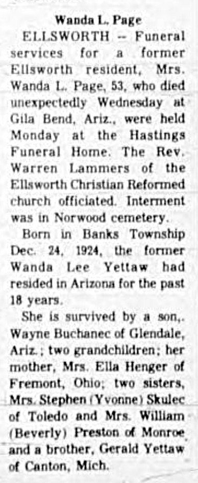 Wanda Lee Page thumbnail